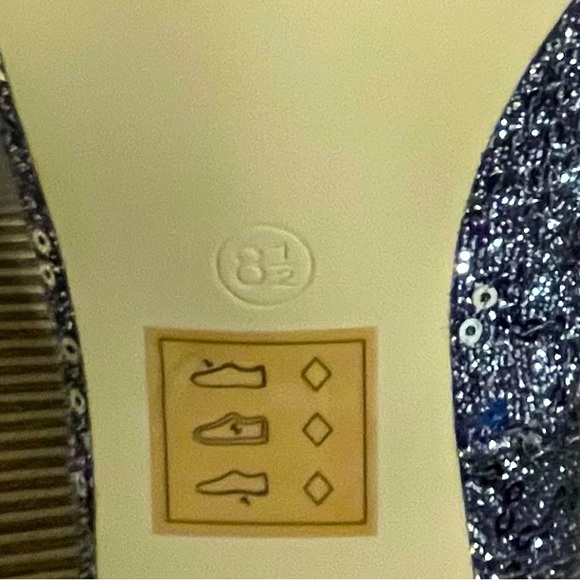 🔥NWT - Pink Paradox London “Alexis” Pewter/Embellished Pumps - Size 8.5 - Picture 8 of 13